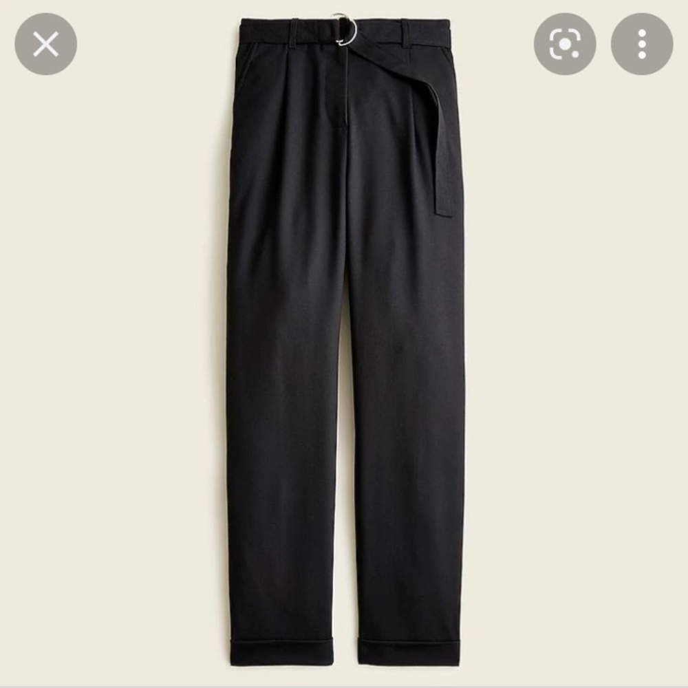 JCrew Flannel Pant (size 8 Tall)